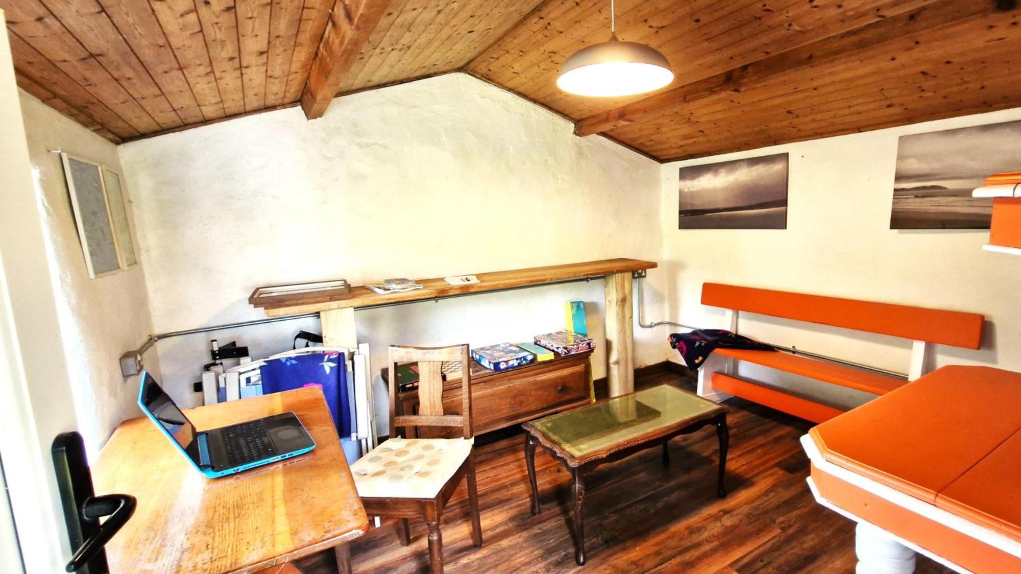 The Rockhouse - Cosy Stone Built Thatch Cottage Dungloe Luaran gambar